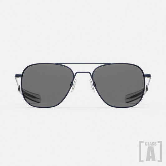 CLASS A MILITARY SPECIAL EDITION-Navy Frame-Polarized-American Gray
