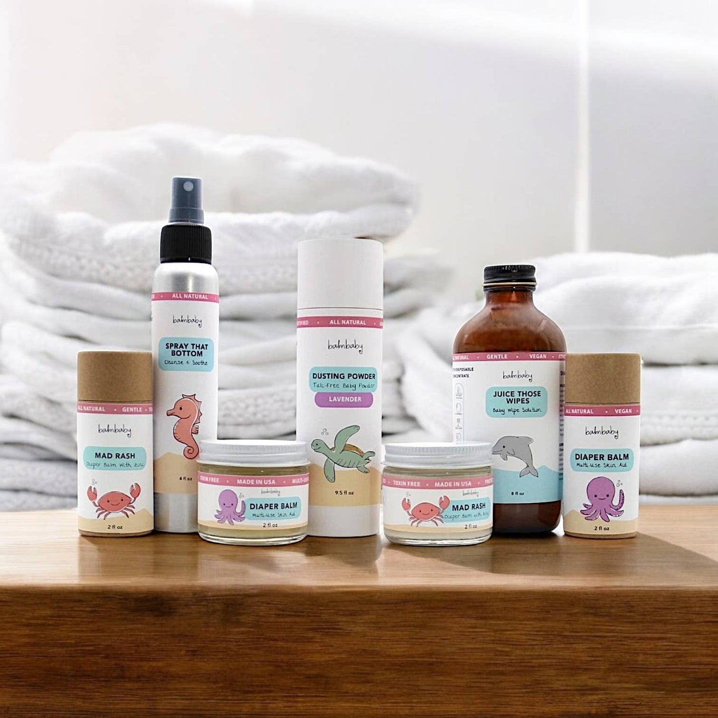 Balm Baby - Organic Diaper Balm and ALL purpose skin aid