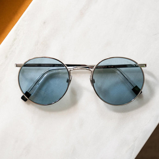 P3-23K White Gold Blue Hydro-Non Polarized