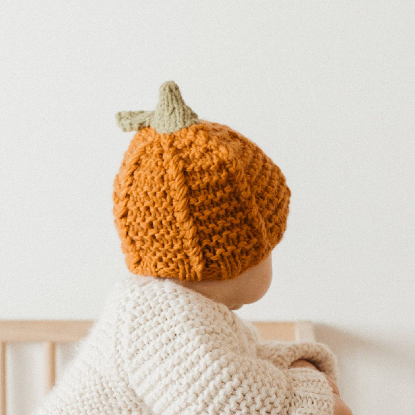 Great Pumpkin Beanie Hat Baby & Kids due July