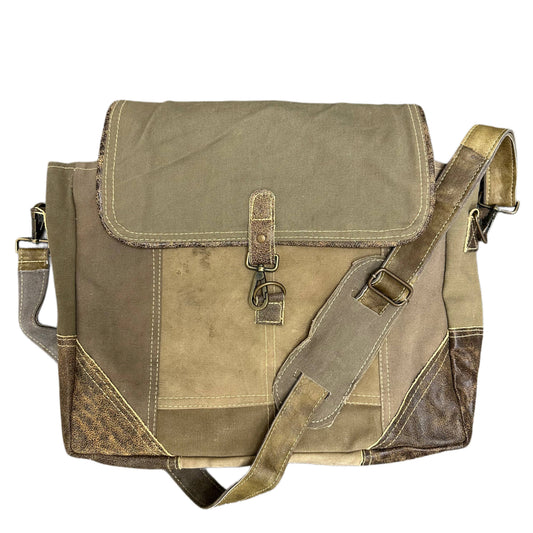 Tent Messenger Bag