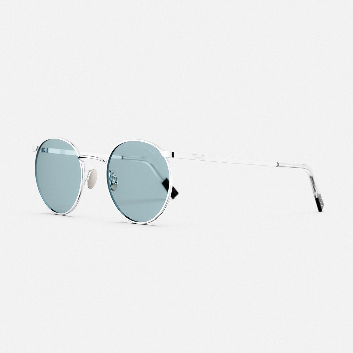 P3-23K White Gold Blue Hydro-Non Polarized