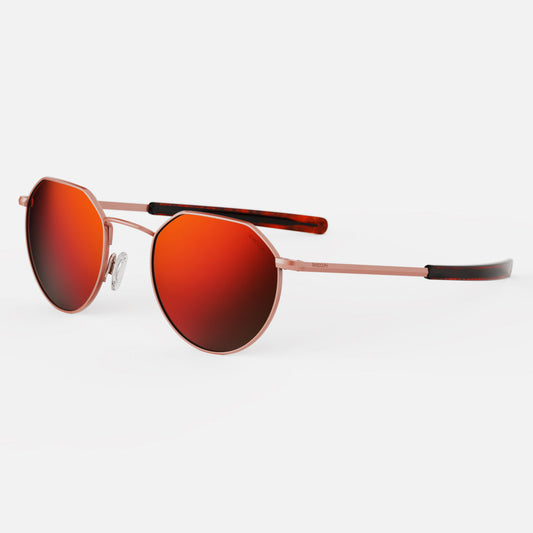 HAMILTON-22K Blush Gold Autumn Sunset-Polarized