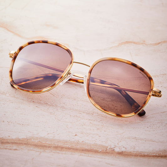 ELINOR FUSION-22K Rose Gold American Gray-Polarized