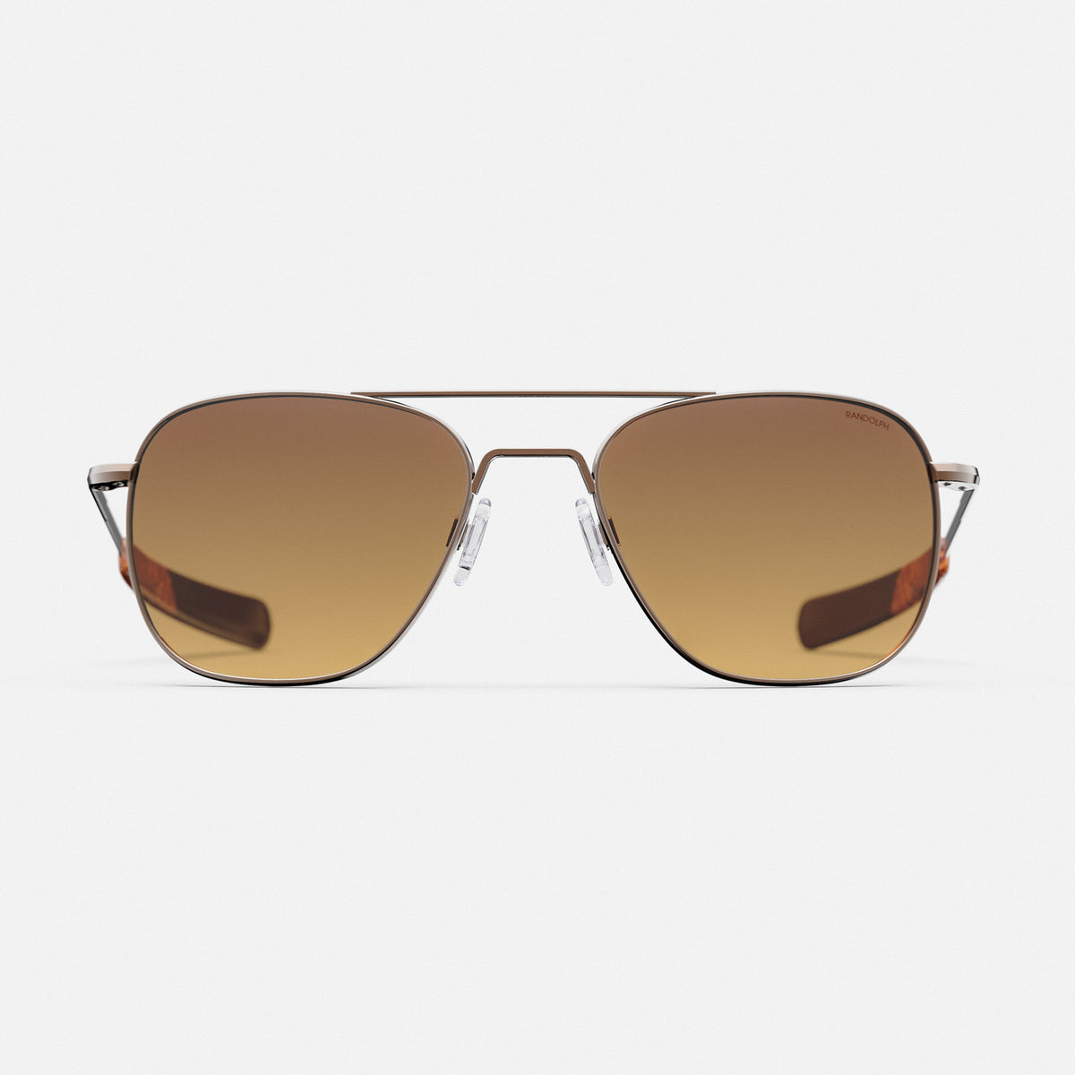 AVIATOR-22K Chocolate Gold Cape Sand-Polarized