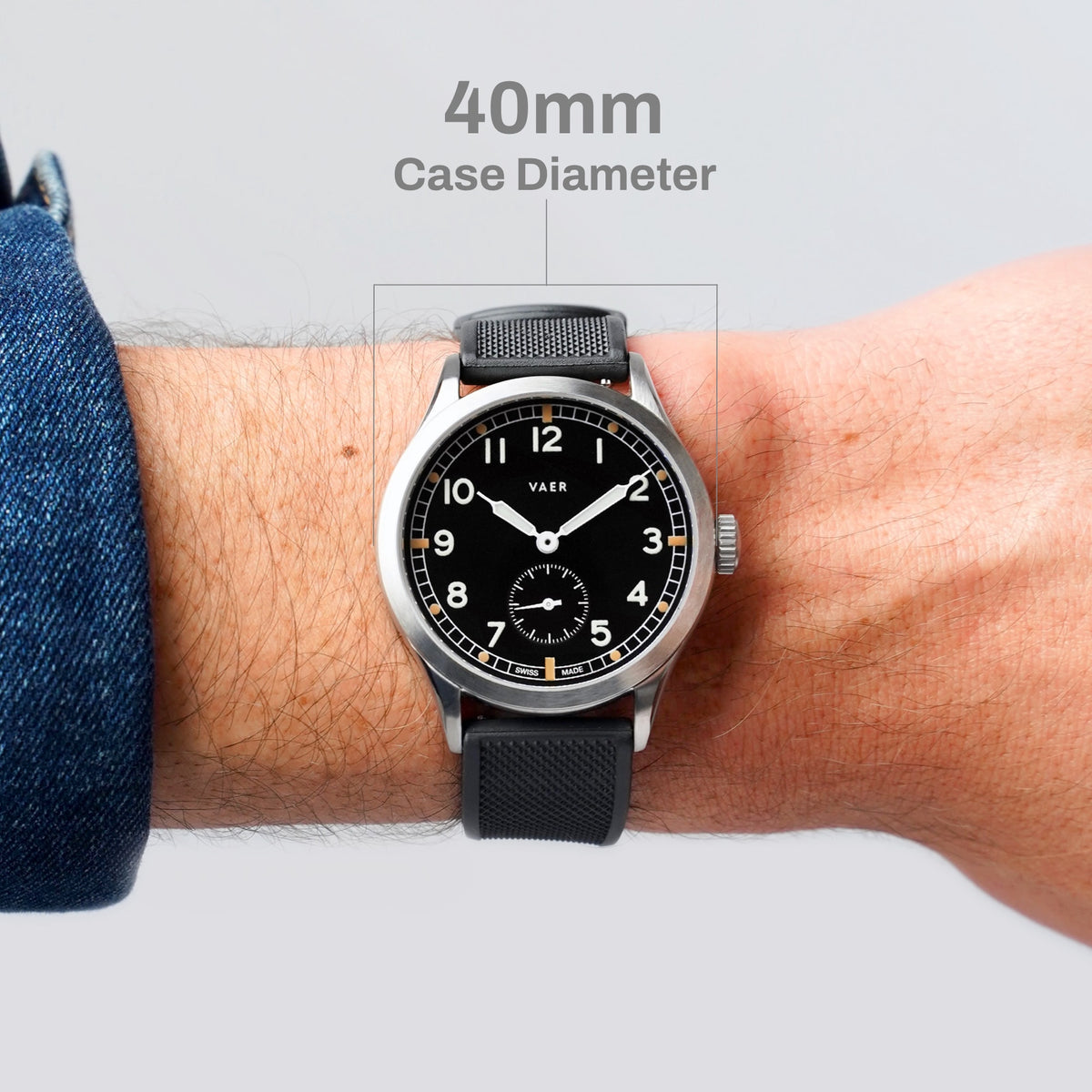 A12 Dirty Dozen-Swiss Automatic-40mm