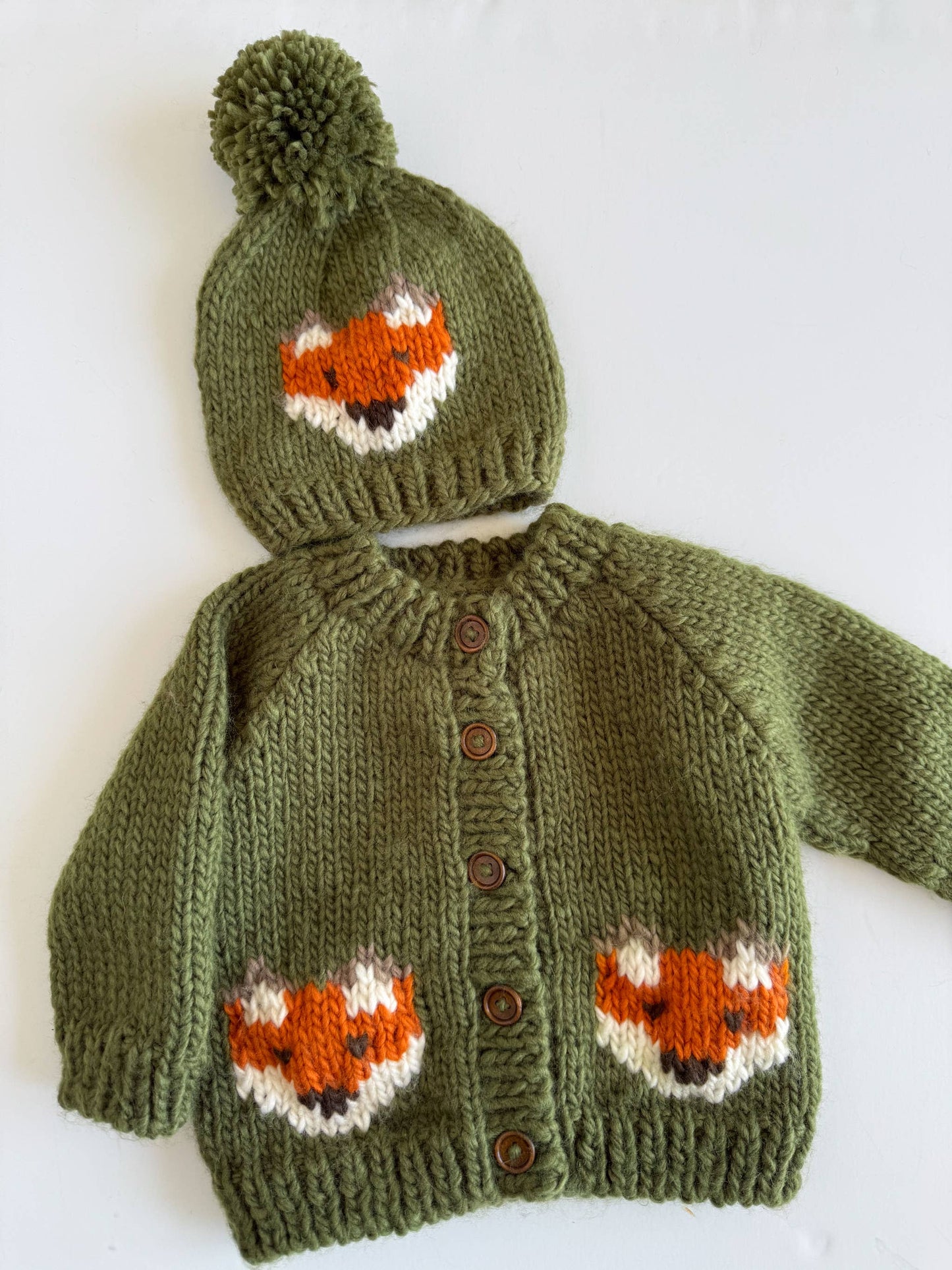 Fox Hat Baby Beanie Toddler Kid Fall Autumn Match Woodland