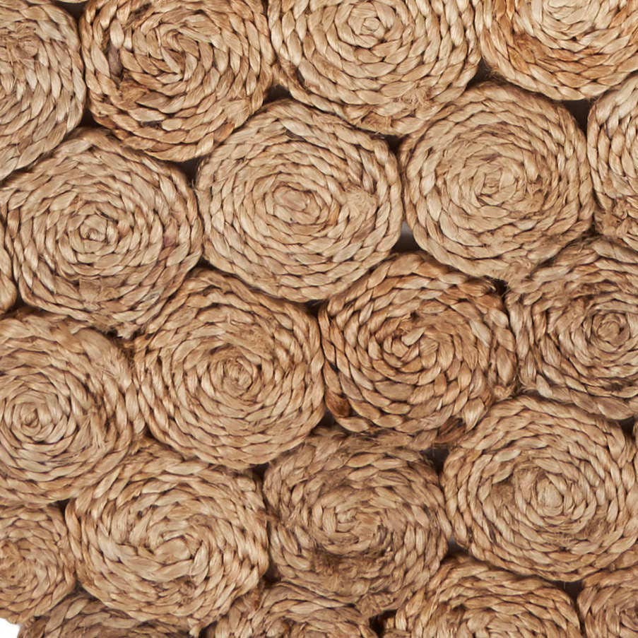 Jute Circle Table Runner