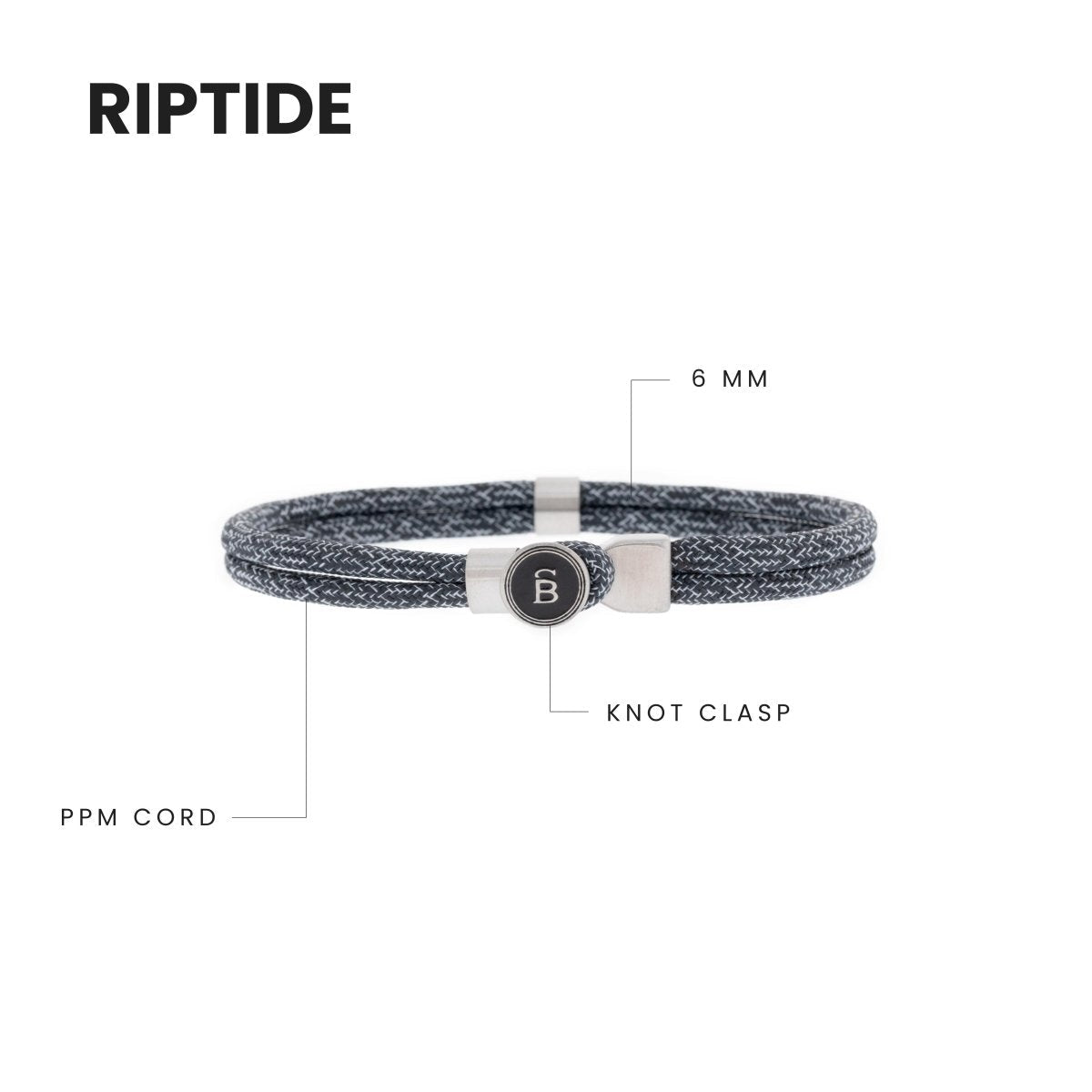 Rope Bracelet-Riptide