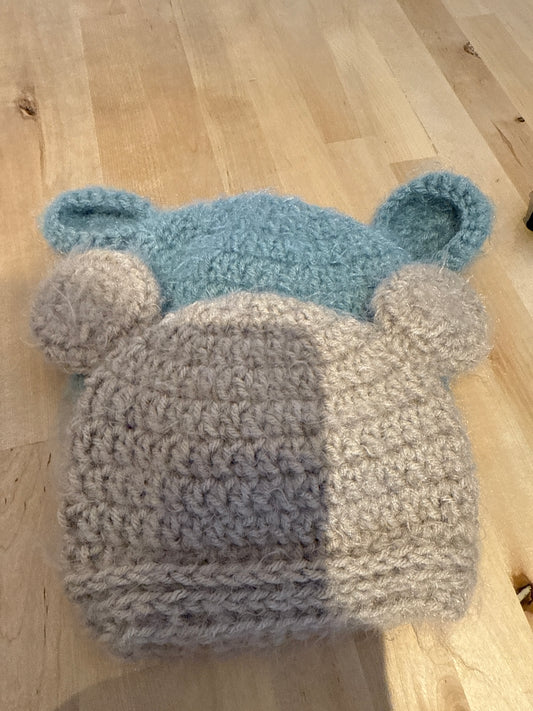 Baby bear hats