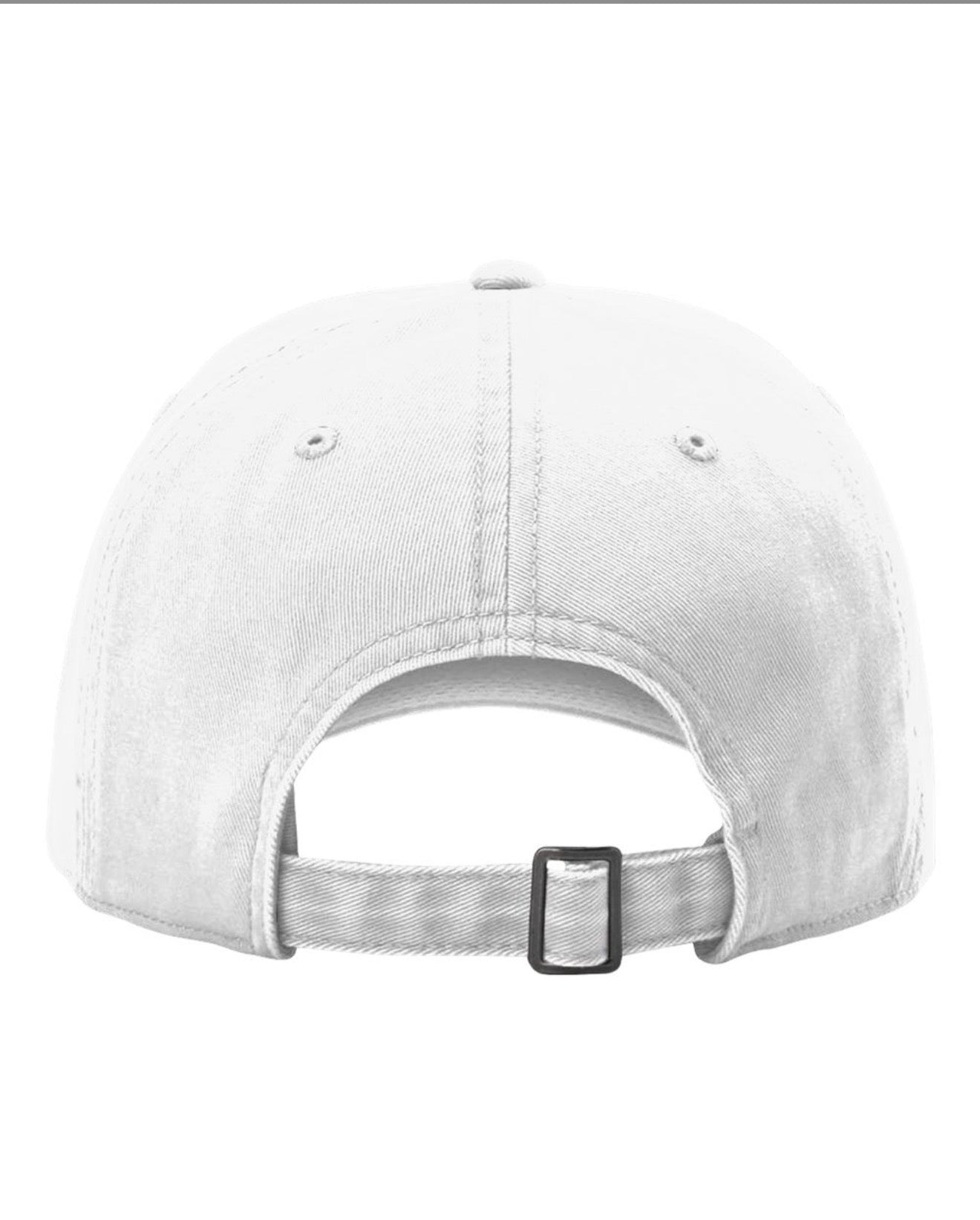 Brushed Canvas Dad Hat