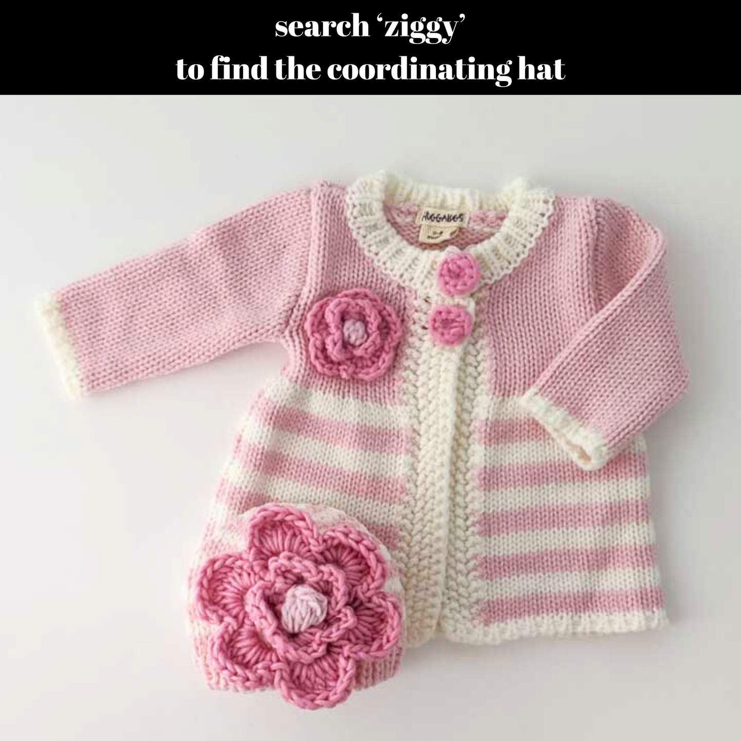Parfait Pink Ziggy Sweater Baby & Toddler