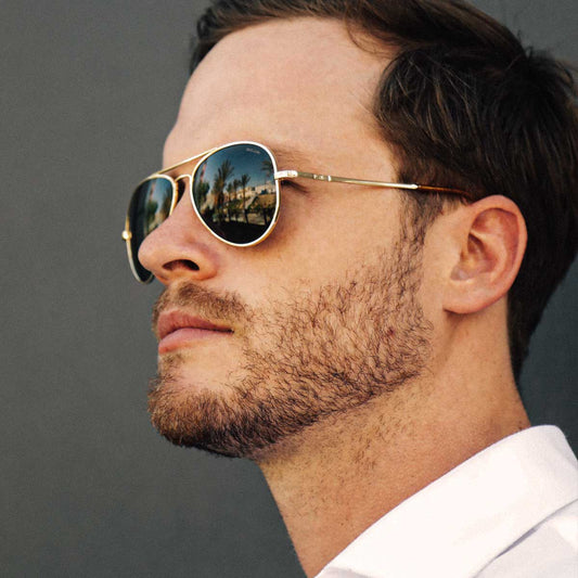 CONCORDE-23K Gold American Tan-Polarized