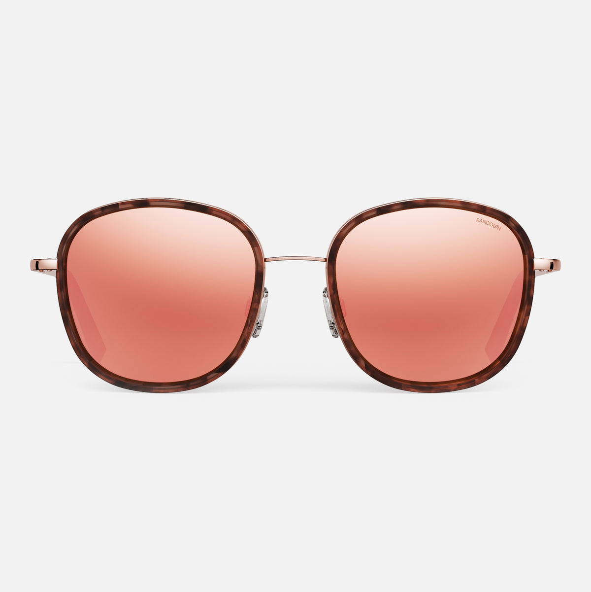 ELINOR FUSION-22K Rose Gold American Gray-Polarized