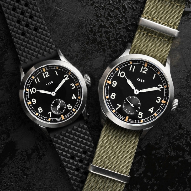 A12 Dirty Dozen-Swiss Automatic-40mm
