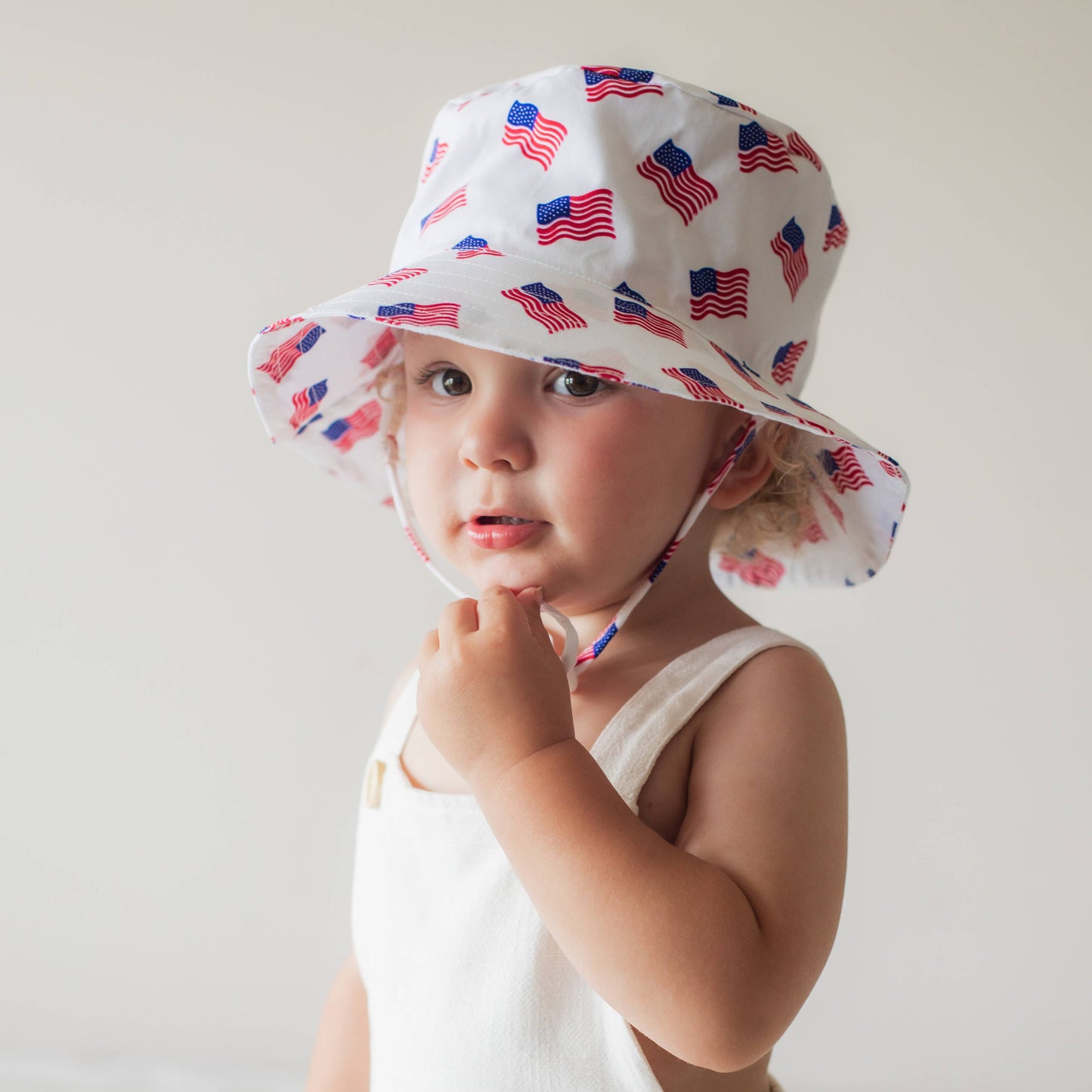 Liberty Memorial Day/ 4th of July Bucket Hat Baby & Toddler