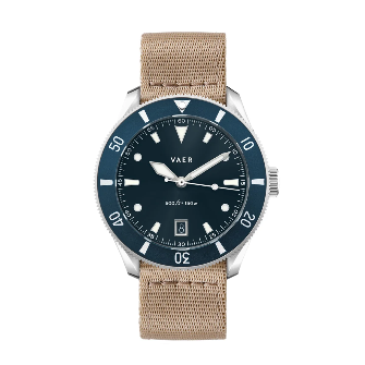 DS2 Meridian Navy-Quartz-39mm