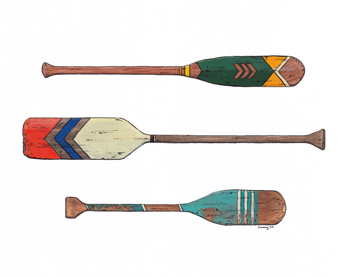 Lake Life: Paddles