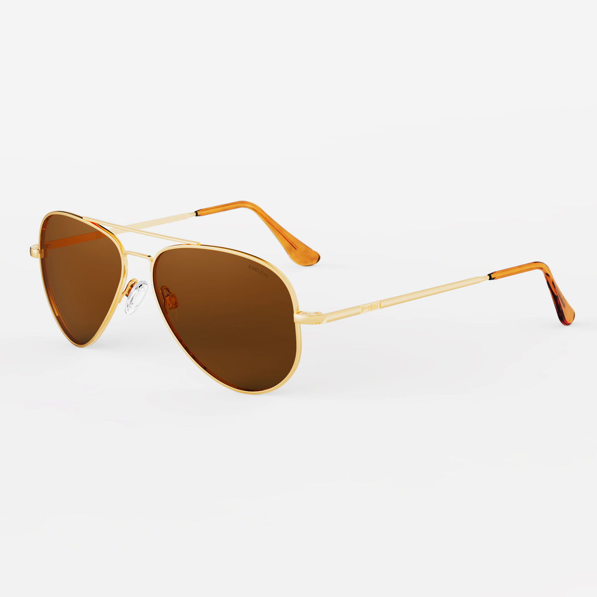 CONCORDE-23K Gold American Tan-Polarized