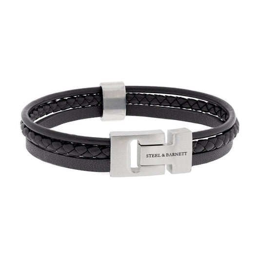 Leather Bracelet-Casual Cole