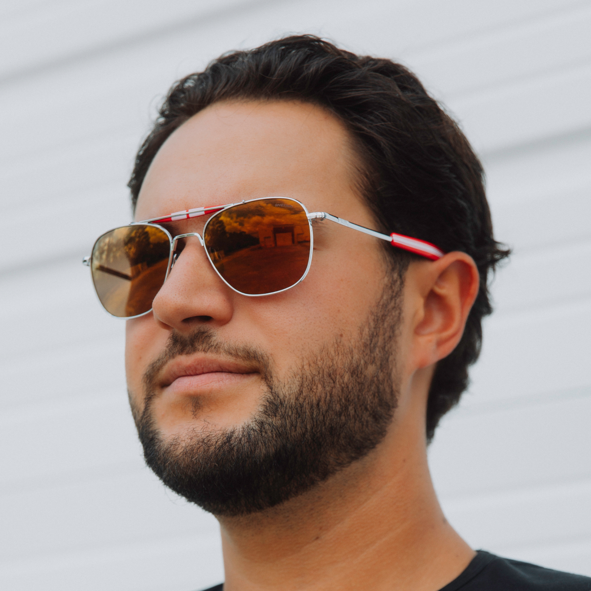 SHELBY-Bright Chrome Red-Polarized