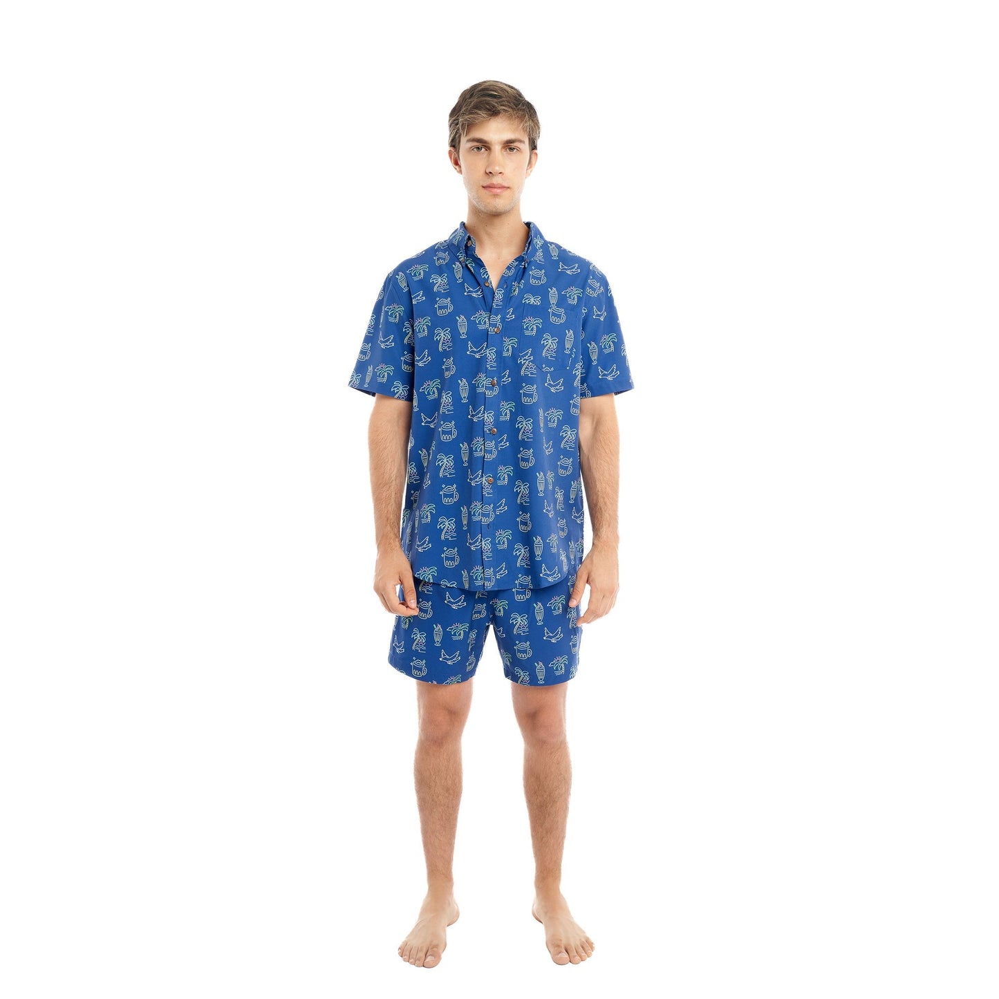 Copacabana Button Down