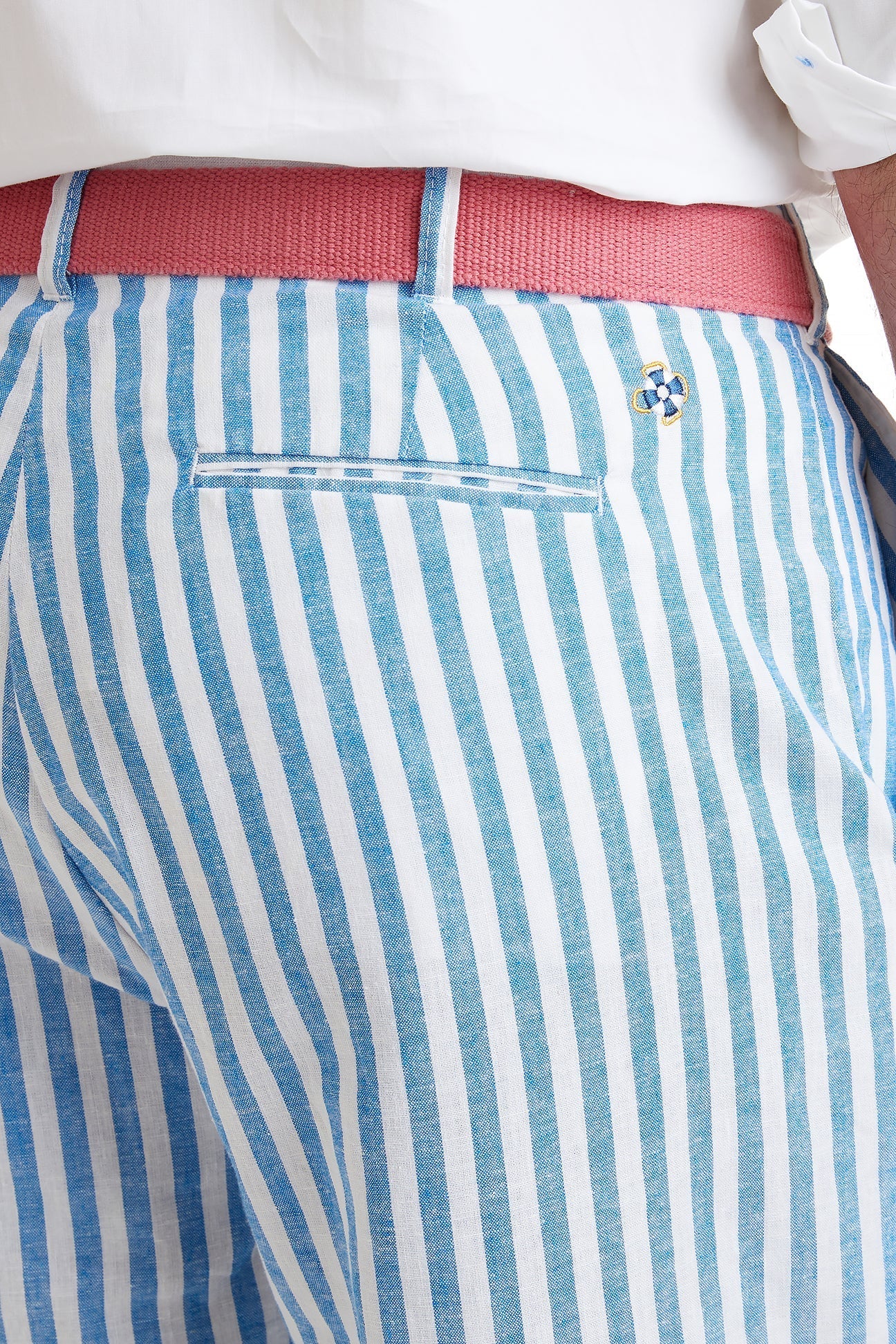 Cisco Short Linen Cabana Stripe