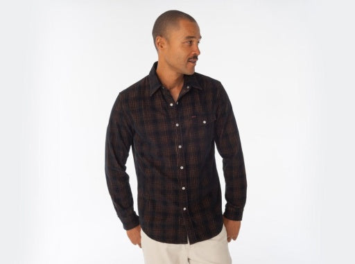 Corduroy Pearl Snap