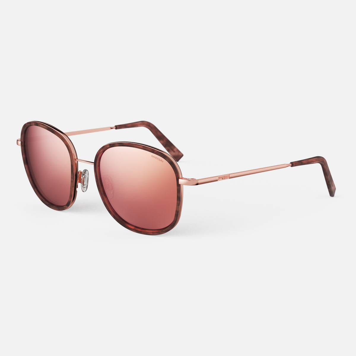 ELINOR FUSION-22K Rose Gold American Gray-Polarized