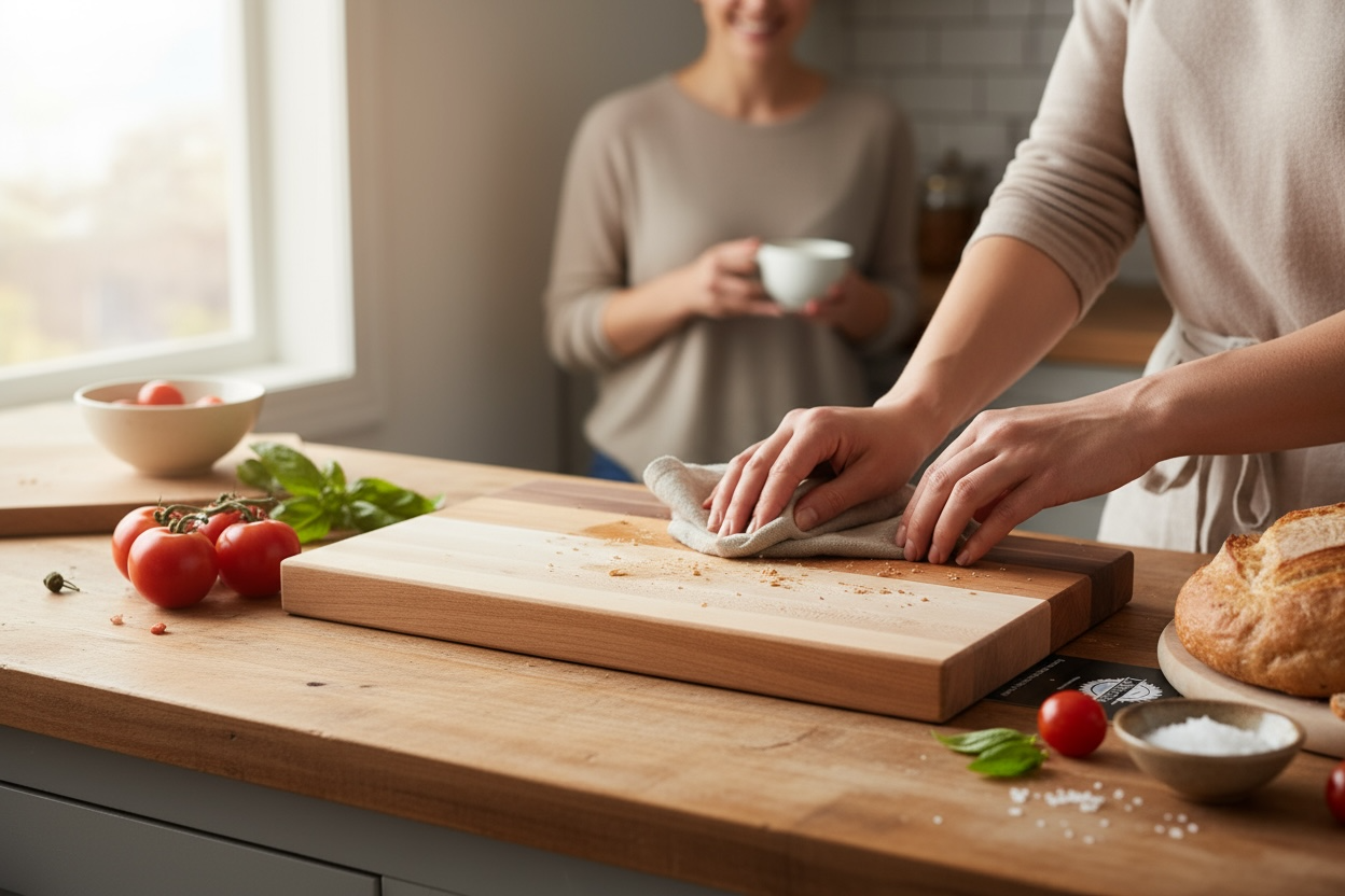 Tidepool Triad Cutting Board
