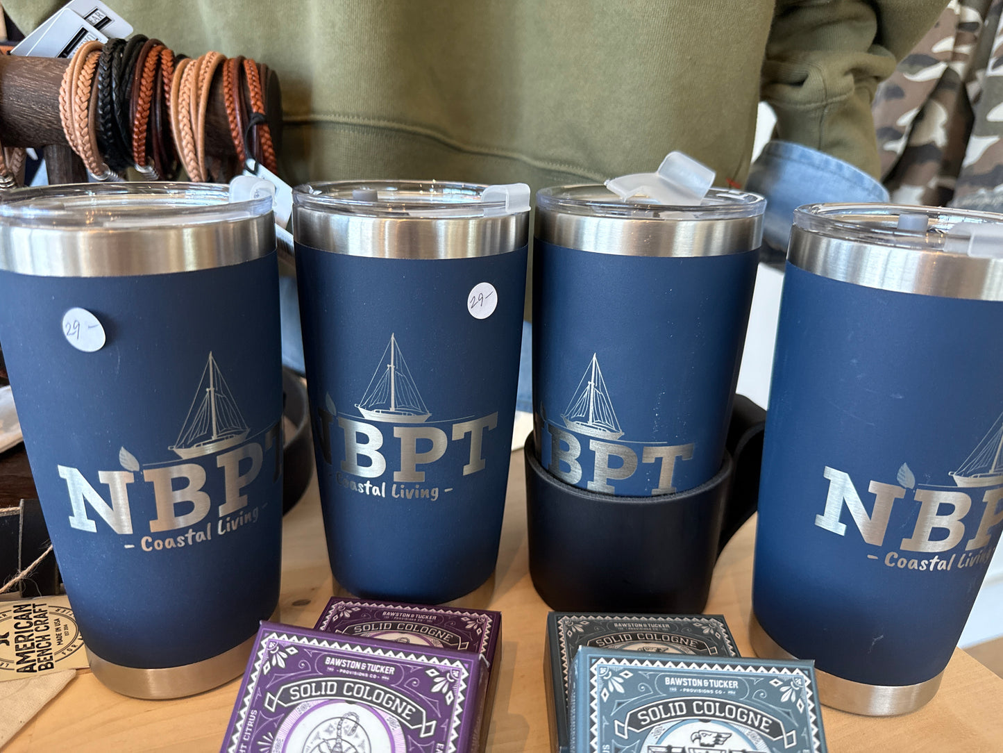 NBPT Coffee Tumbler-20oz