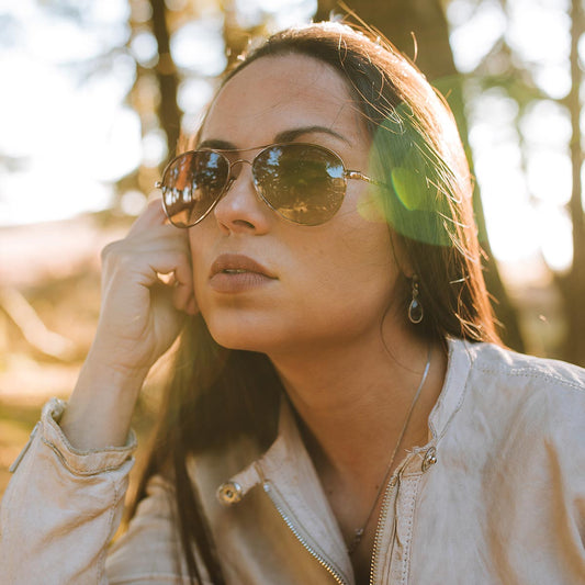 AMELIA-22K Chocolate Gold Cape Sand-Polarized