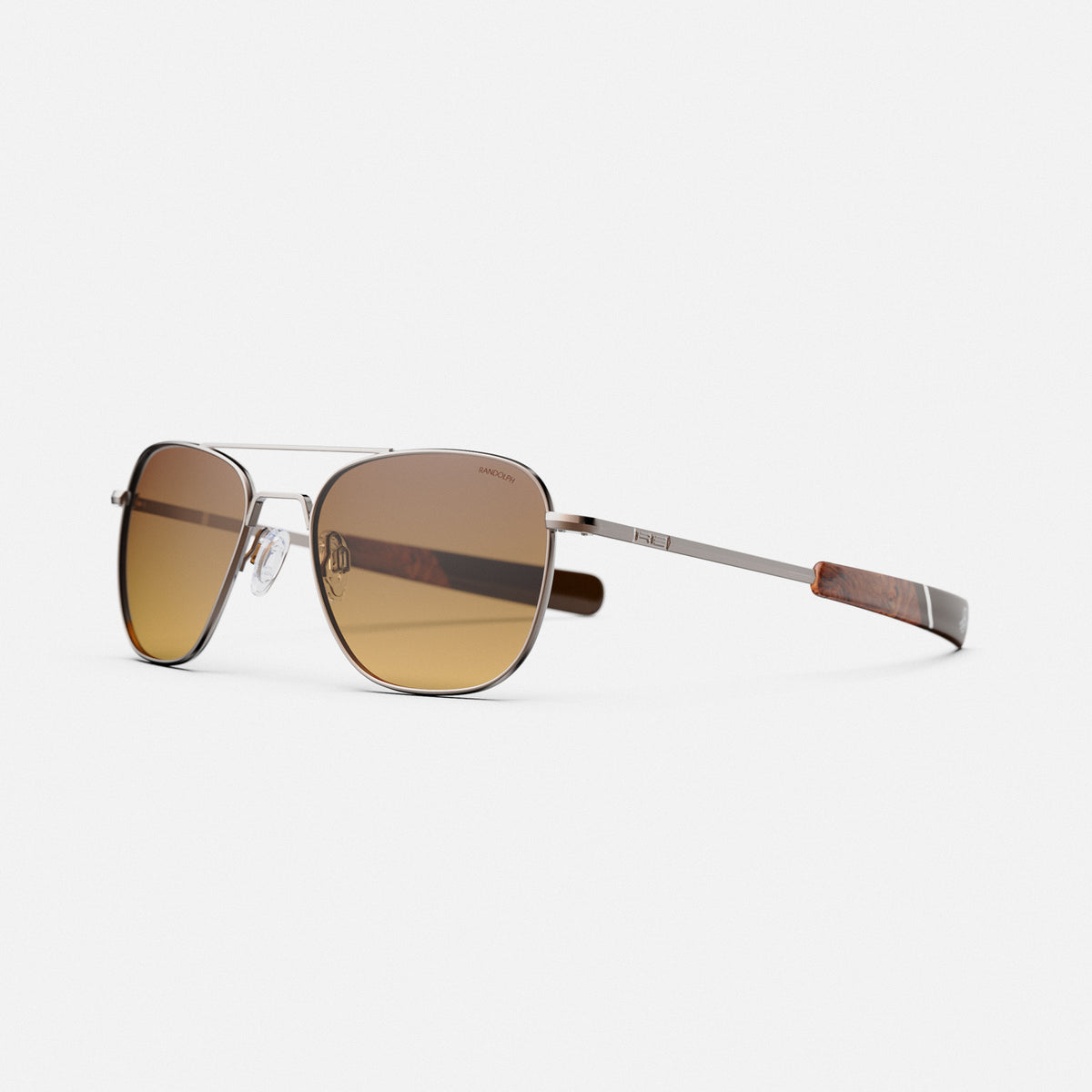 AVIATOR-22K Chocolate Gold Cape Sand-Polarized