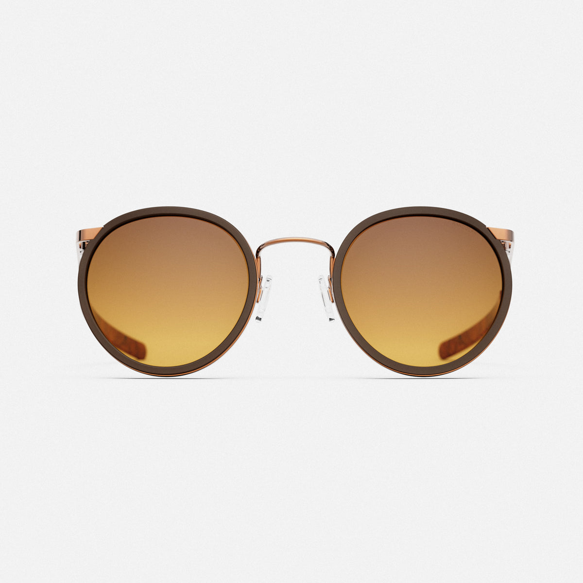 P3 FUSION-22K Chocolate Gold and Sierra Inlay Cape Sand-Polarized
