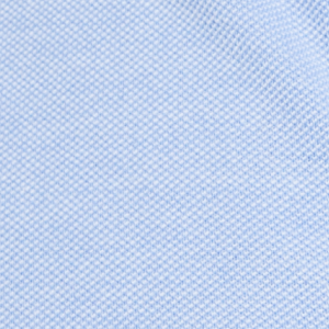 Oxford Knit Button Down - Light Blue