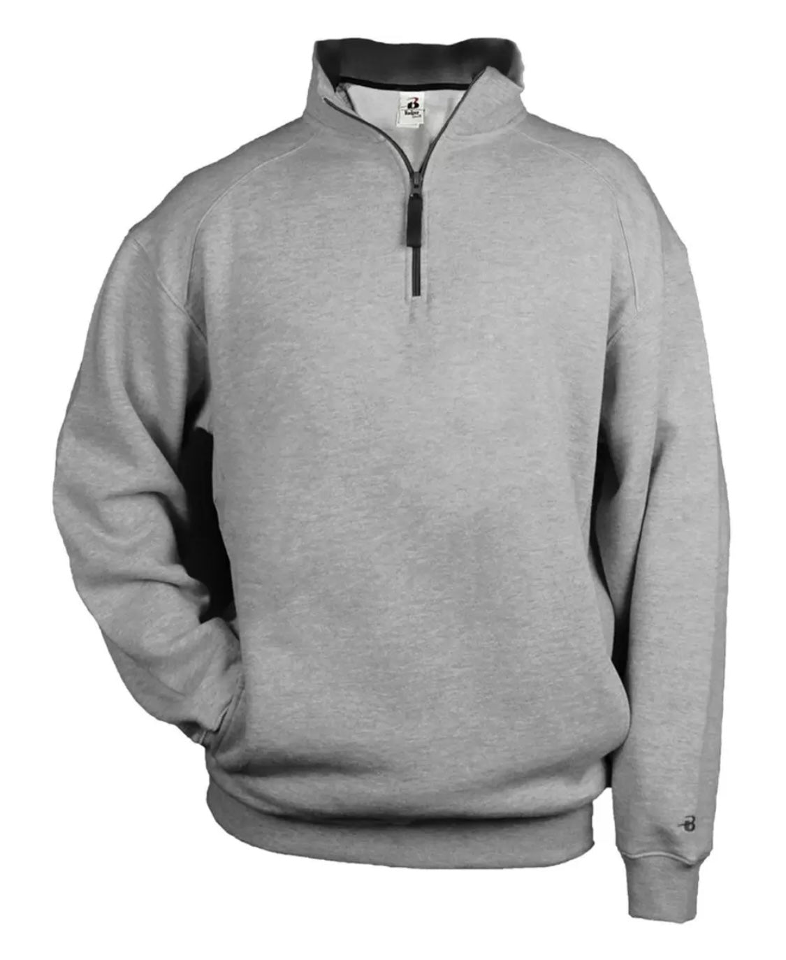 Badger 1/4 Zip Fleece Pullover
