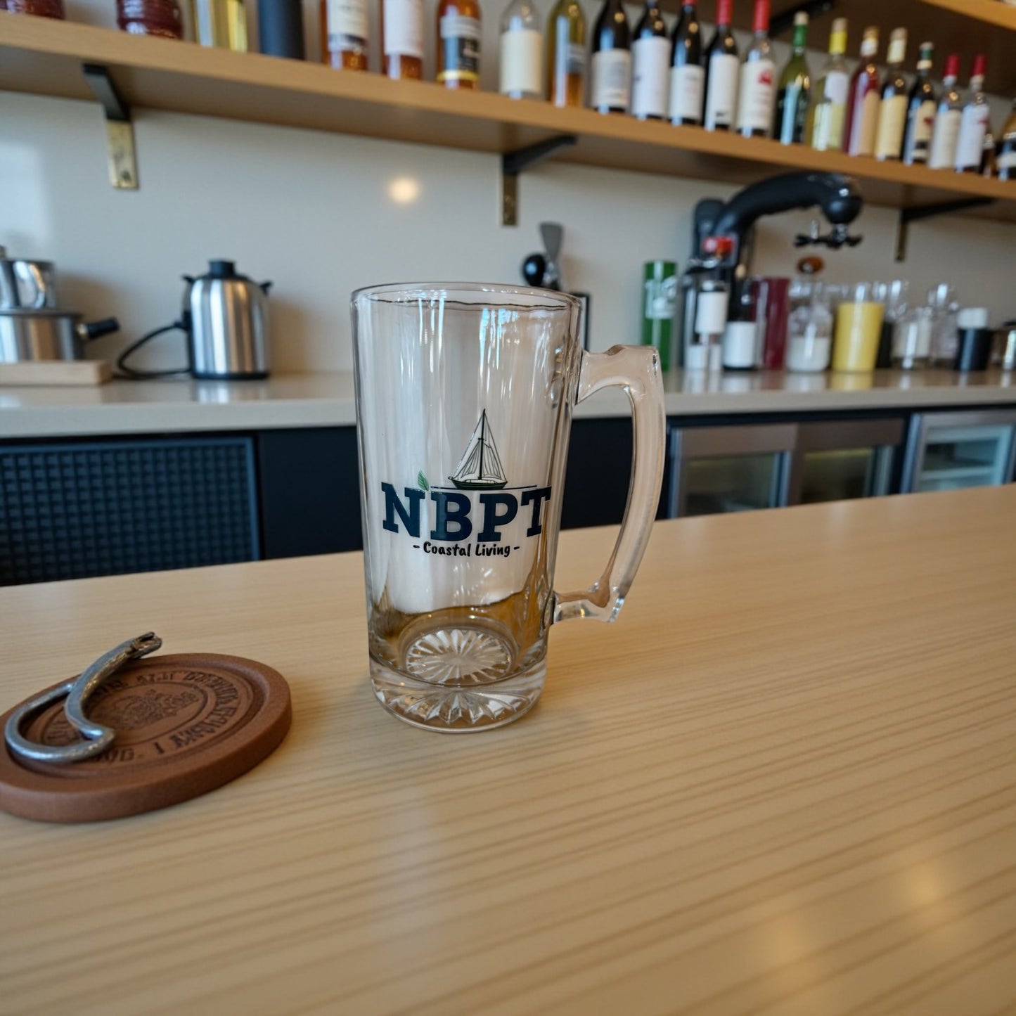 Newburyport Beer Mug