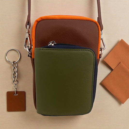 Zip Around Wallet Phone Bag