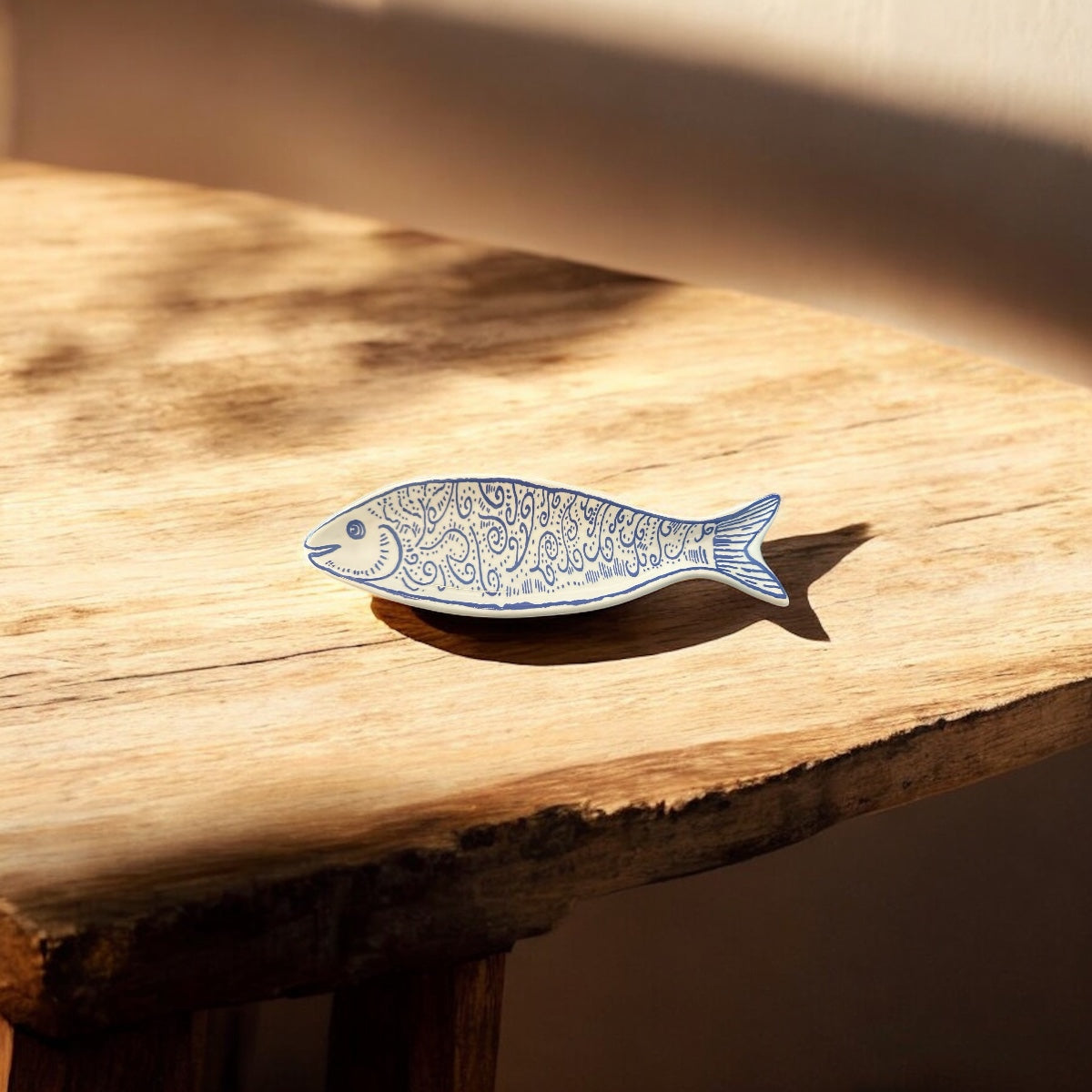 Fish Spiral Dish – 10” x 3” x 0.75”