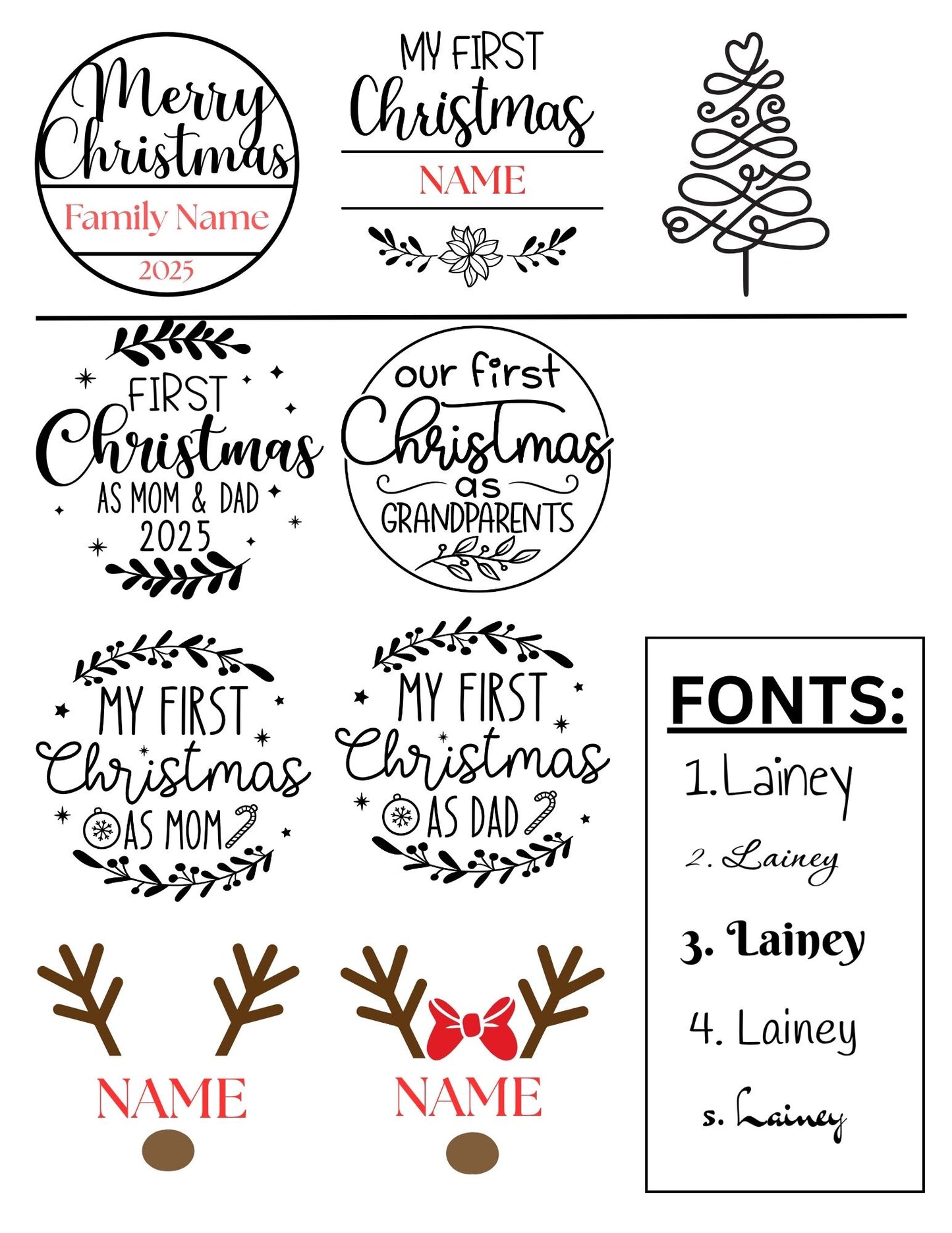 Personalized Christmas Ornament