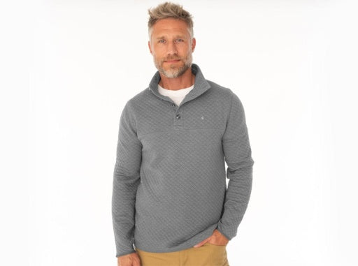 Quilted Pullover