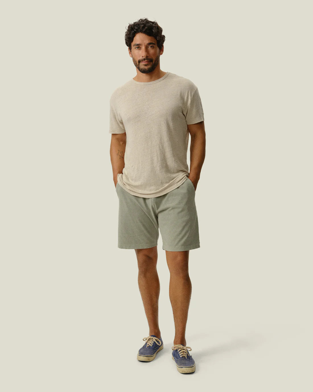 Featherweight Caza Knit Shorts