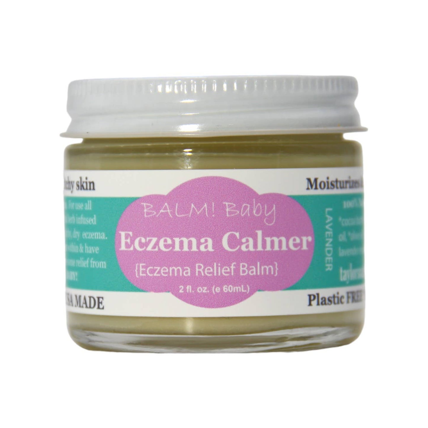BALM! Baby - Eczema Calmer All Natural Eczema Relief