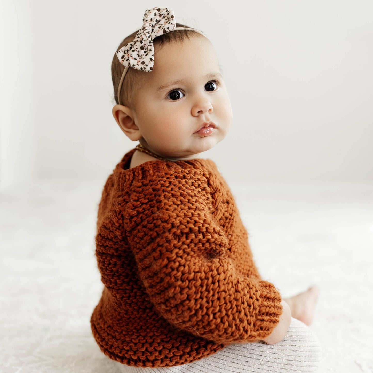 Chili Garter Stitch Cardigan Sweater Baby & Toddler