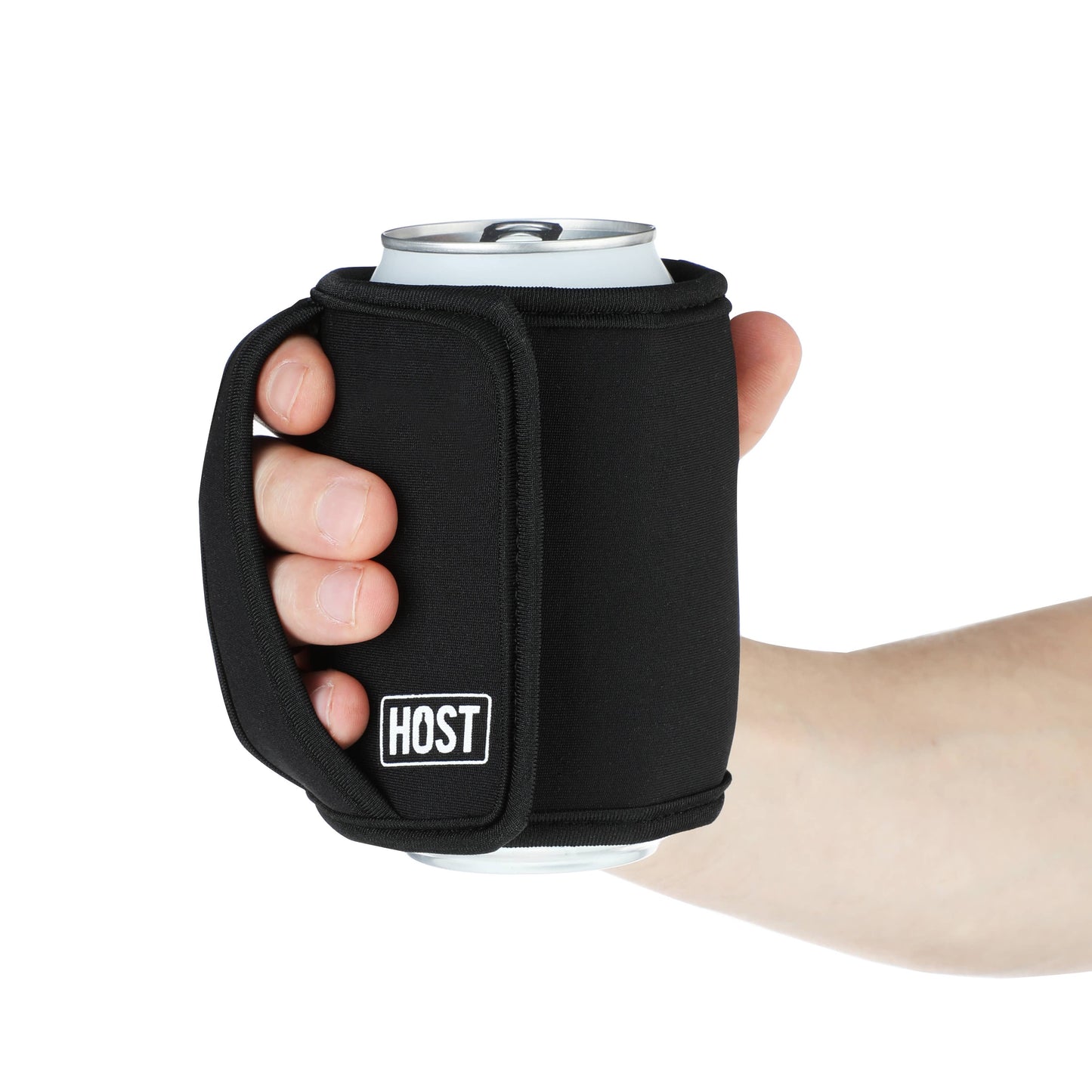 Insta-Chill Sleeve w/ Cooling Gel - Standard Cans - Black