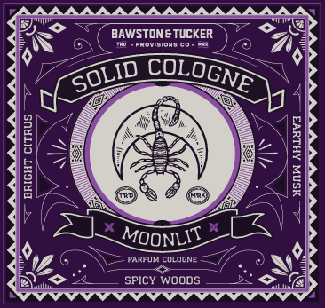 Men’s Solid Cologne - Moonlit Fragrance .35 oz