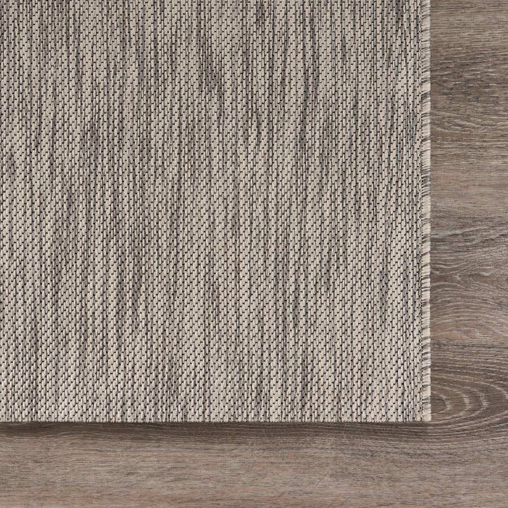 Navy/ Gray Coastal Fish Indoor/ Outdoor Area Rug
