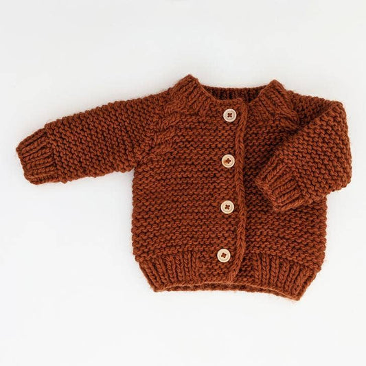 Chili Garter Stitch Cardigan Sweater Baby & Toddler