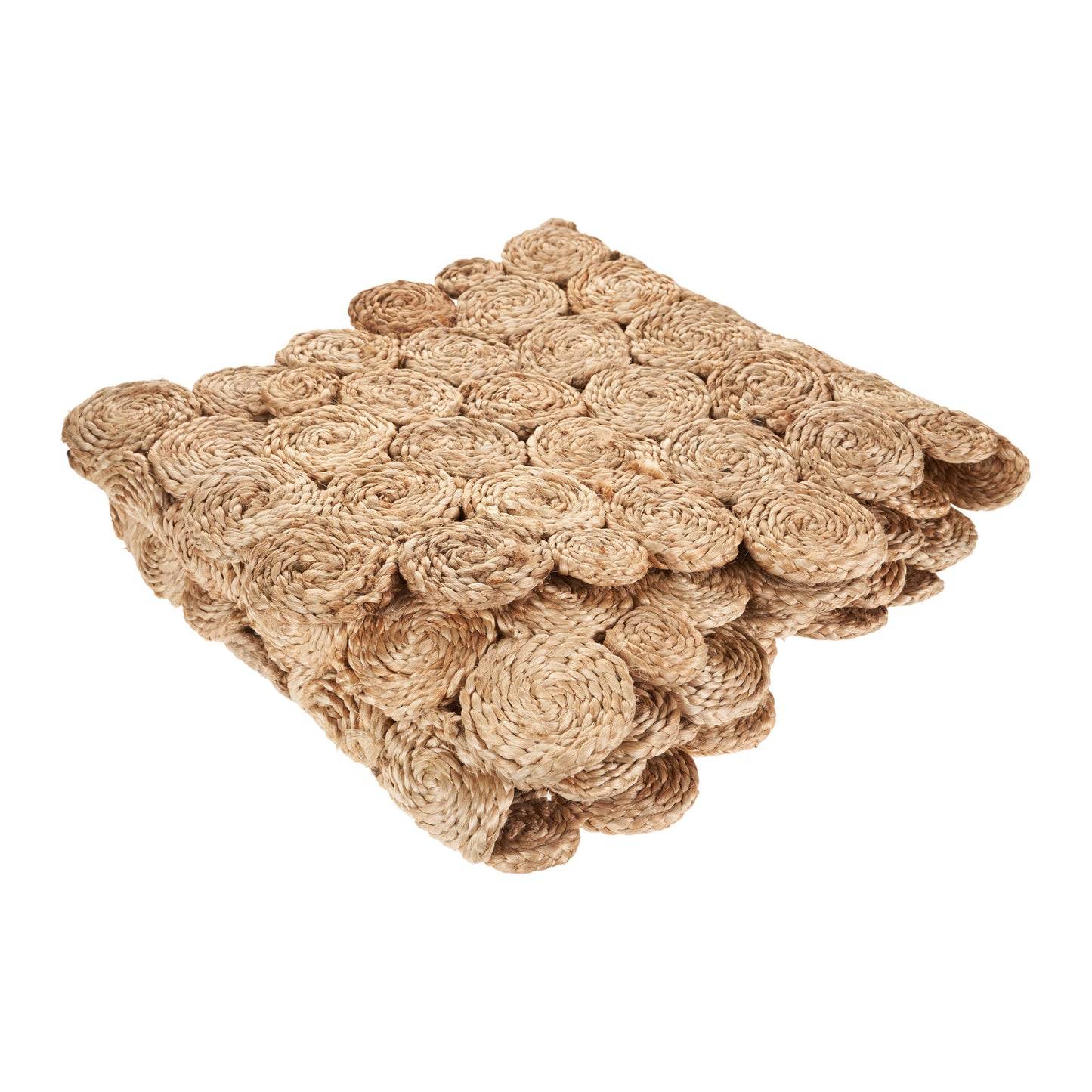 Jute Circle Table Runner