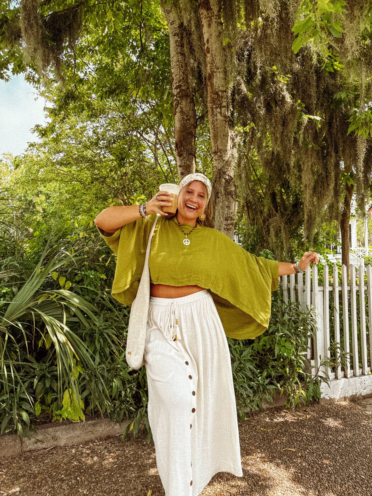 Bohemian Bamboo Organic Cotton Tee Shirt, Flowy Comfy Top